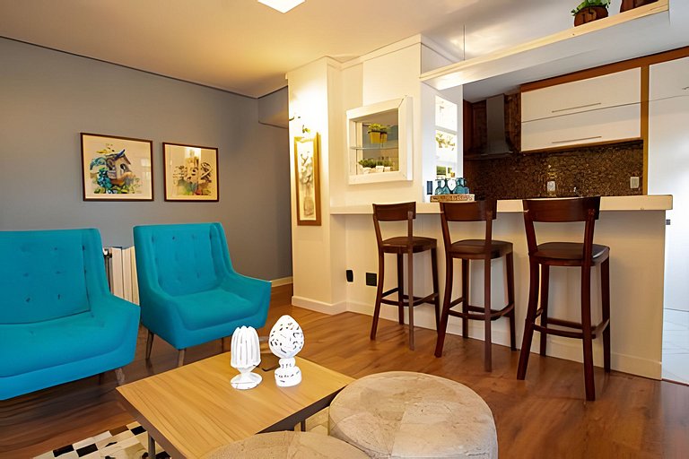 Rosa apartamento Waldhaus 303