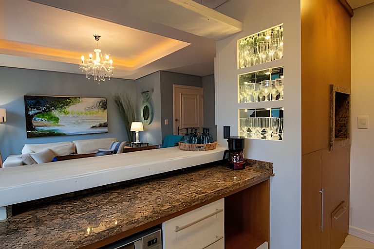 Rosa apartamento Waldhaus 303