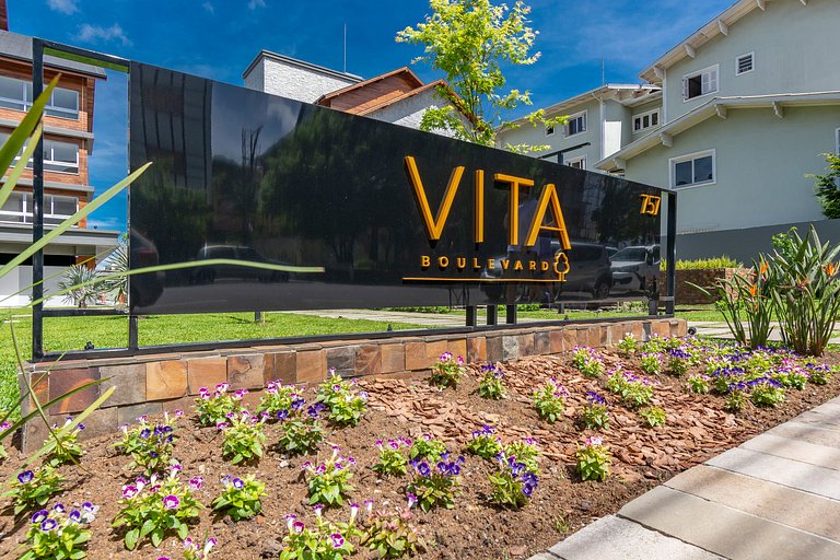 Rosa Apartamento Vita Boulevard 309 D