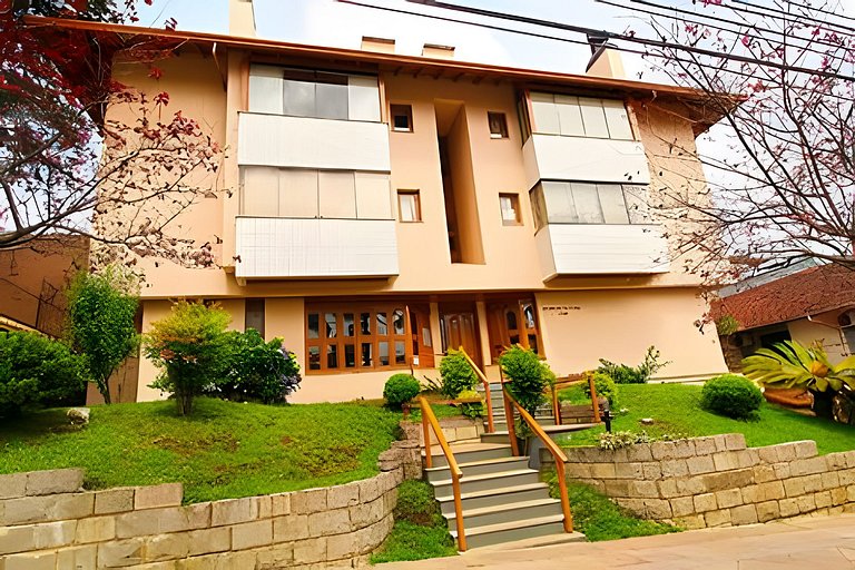 Rosa Apartamento Mirante da Colina 206