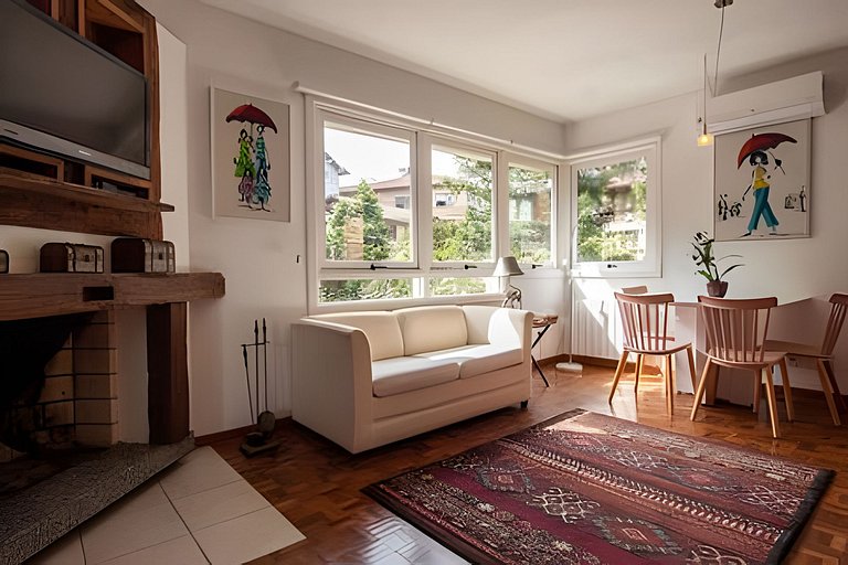 Rosa Apartamento Quilombo 77