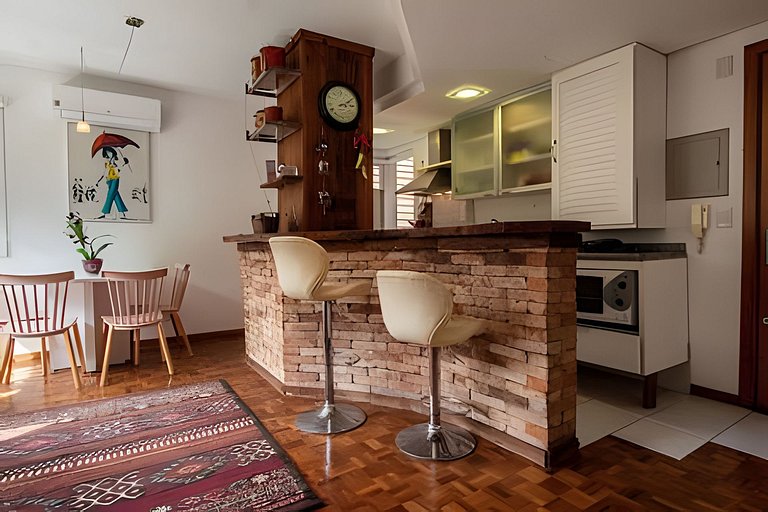 Rosa Apartamento Quilombo 77
