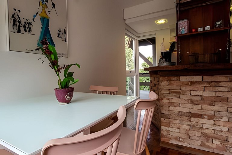 Rosa Apartamento Quilombo 77
