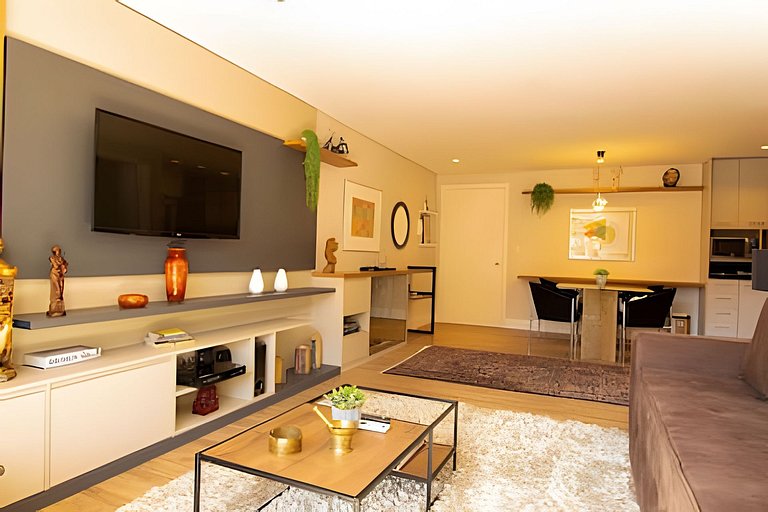 Rosa Apartamento Bela Vista 202