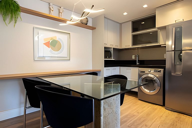 Rosa Apartamento Bela Vista 202