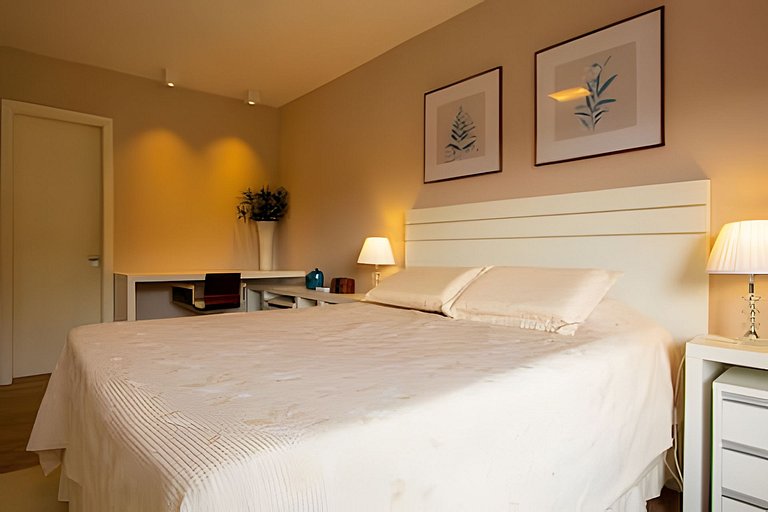 Rosa Apartamento Bela Vista 202