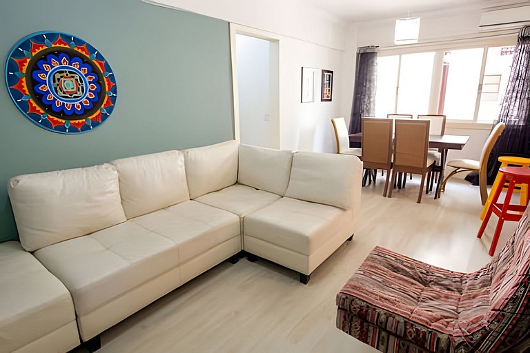 Rosa Apartamento na Rua Coberta 302