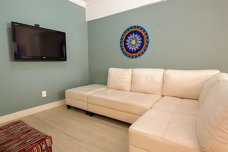 Rosa Apartamento na Rua Coberta 302