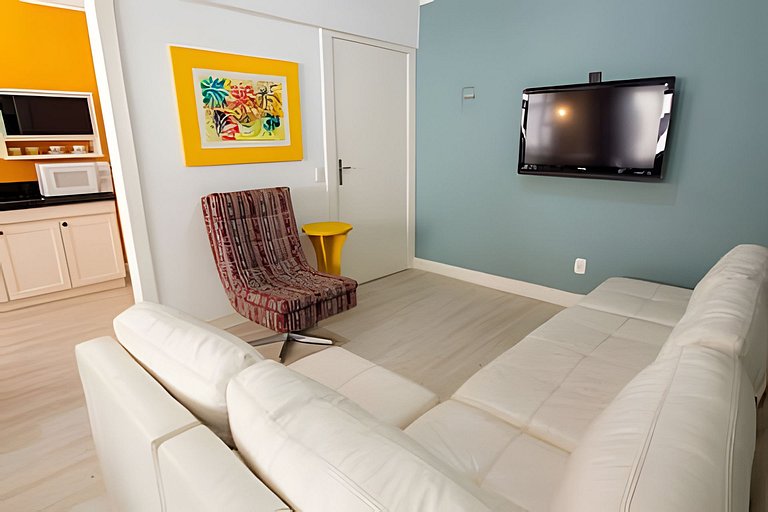 Rosa Apartamento na Rua Coberta 302