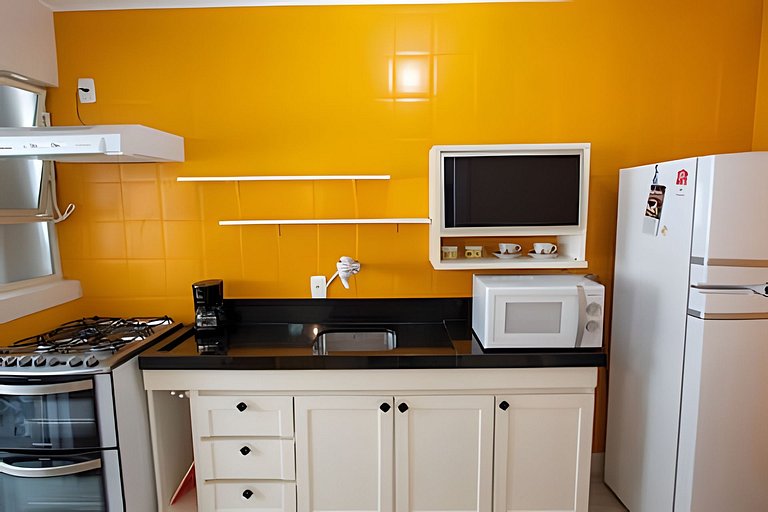Rosa Apartamento na Rua Coberta 302