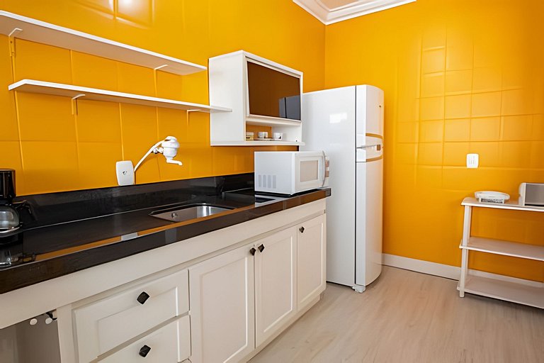 Rosa Apartamento na Rua Coberta 302