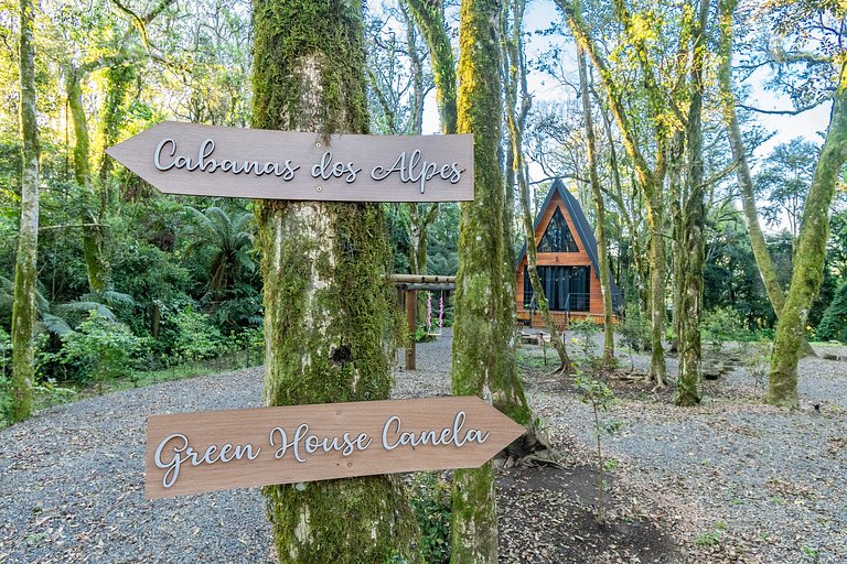 Rosa Green House Canela