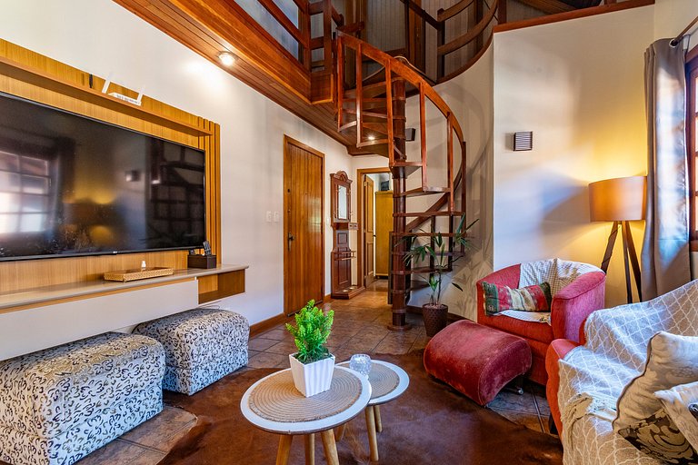 Rosa Apartamento vale Real 202
