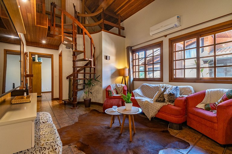 Rosa Apartamento vale Real 202