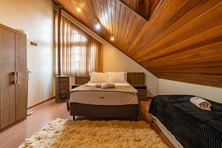 Rosa Apartamento vale Real 202
