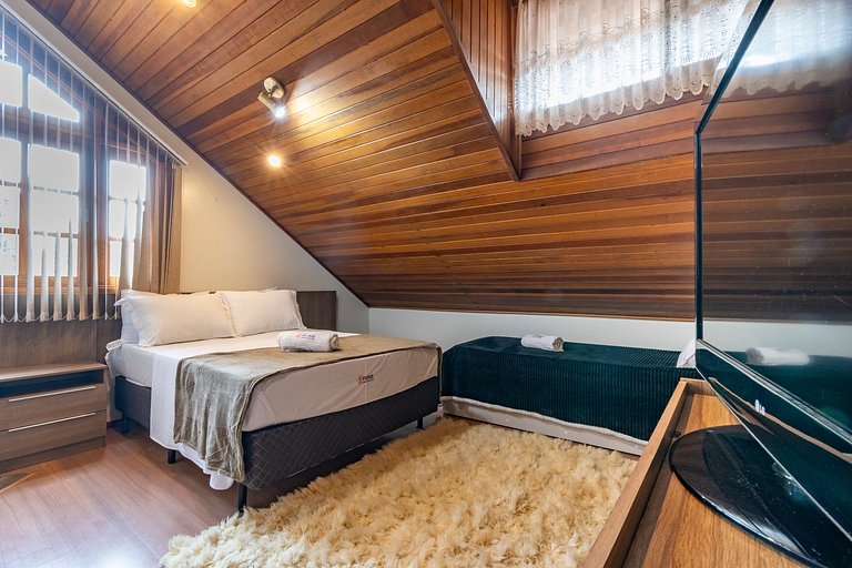 Rosa Apartamento vale Real 202