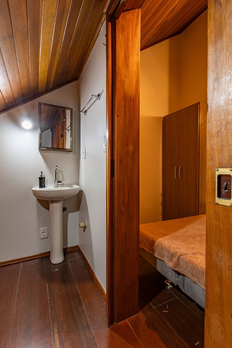 Rosa Apartamento vale Real 202