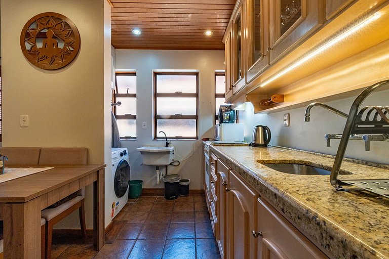 Rosa Apartamento vale Real 202