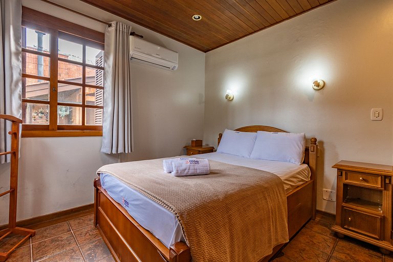 Rosa Apartamento vale Real 202