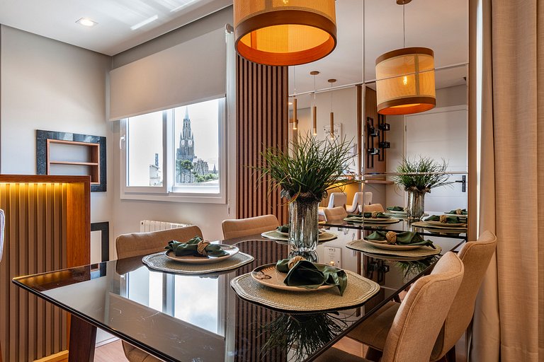 Rosa Apartamento Dom 203