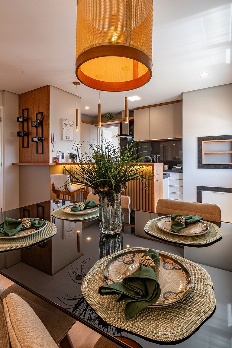 Rosa Apartamento Dom 203