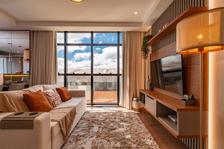 Rosa Apartamento Dom 203
