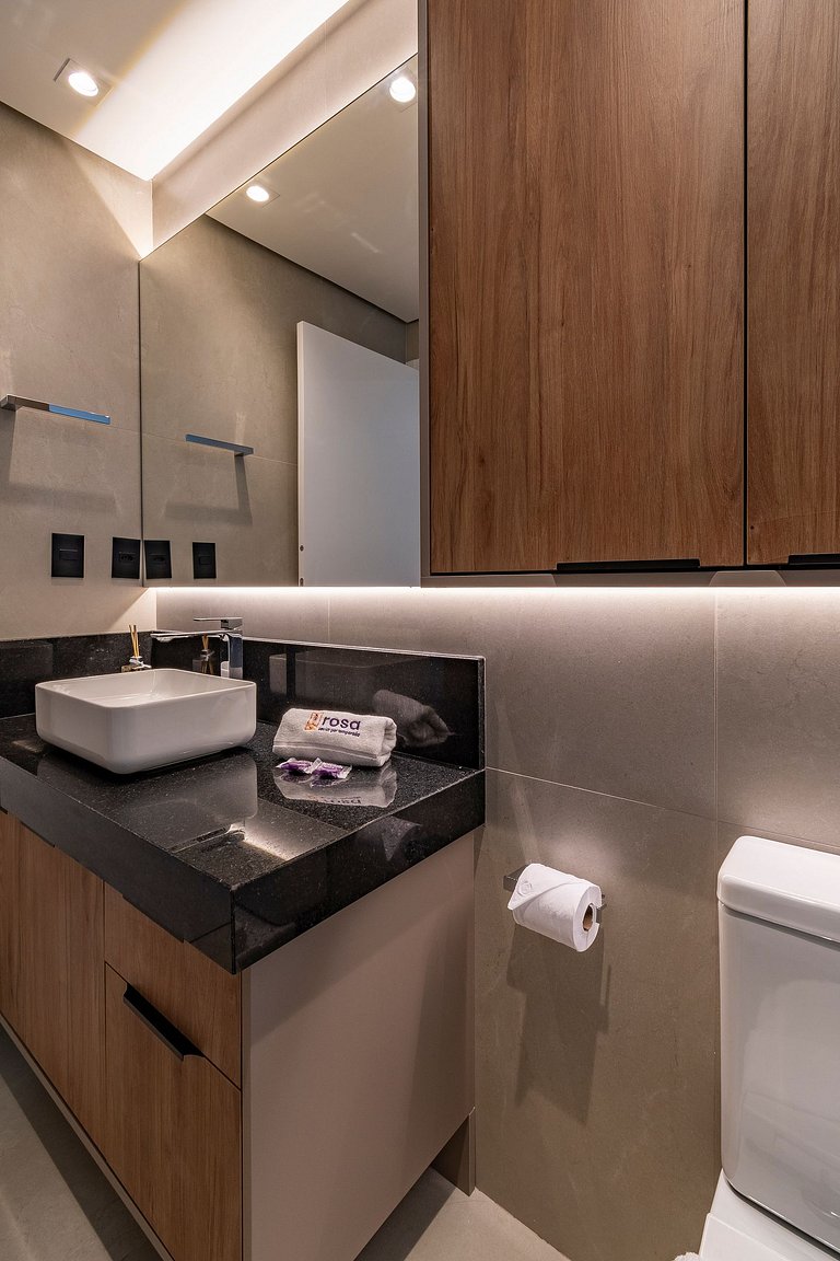Rosa Apartamento Dom 203