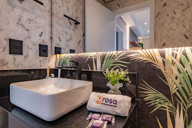 Rosa Apartamento Dom 203