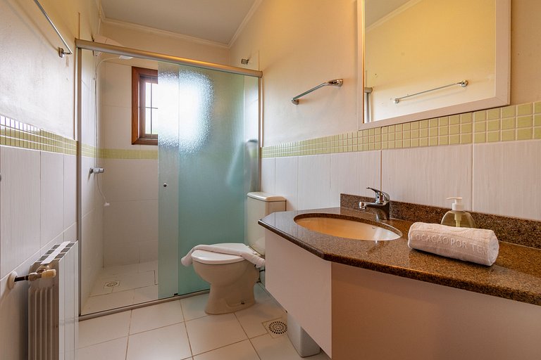 Rosa Casa Serena 5 Suítes Gramado