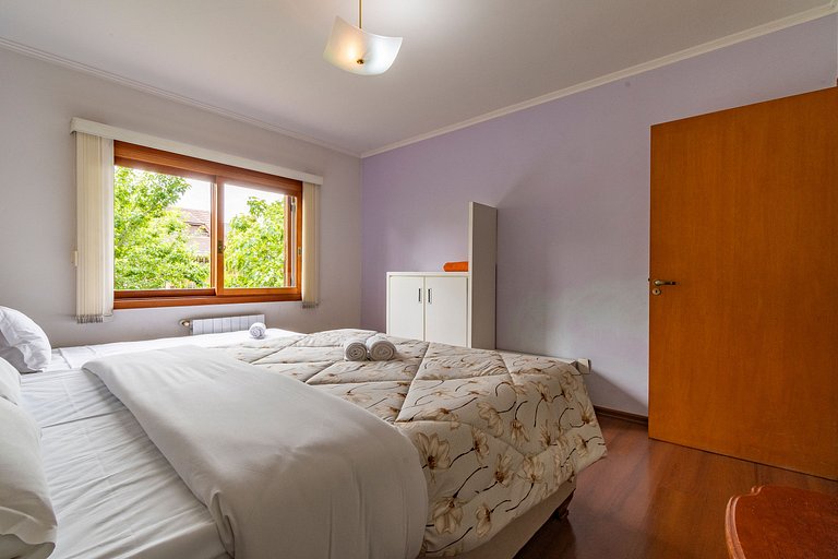 Rosa Casa Serena 5 Suítes Gramado