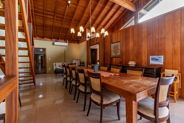Rosa Casa Serena 5 Suítes Gramado