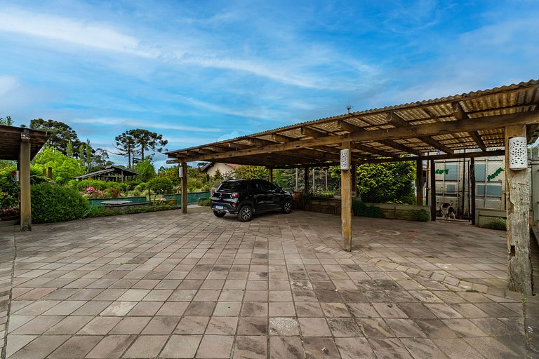 Rosa Casa Serena 5 Suítes Gramado