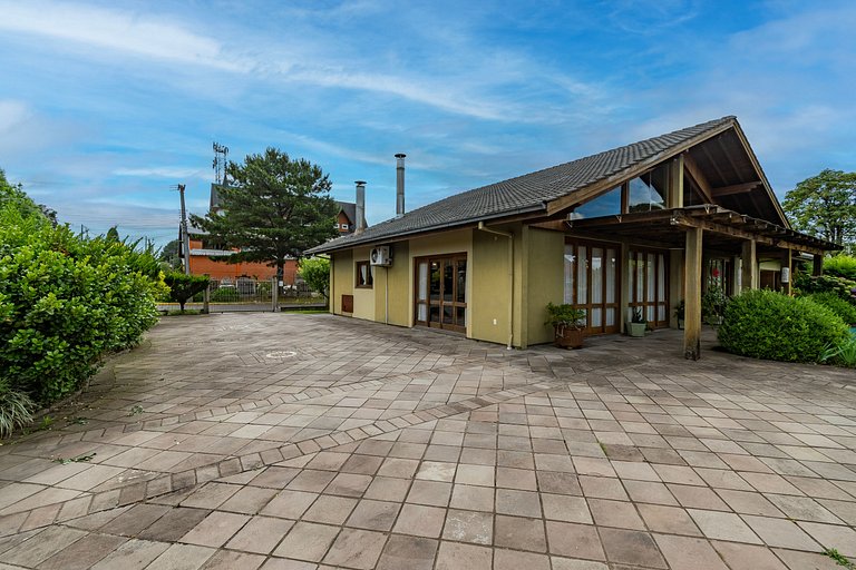 Rosa Casa Serena 5 Suítes Gramado
