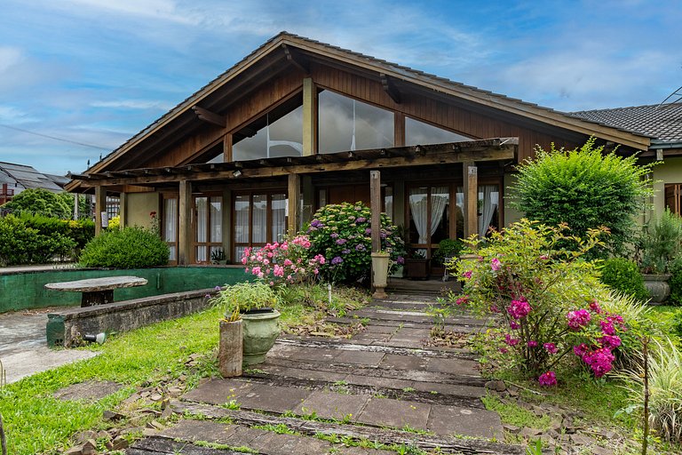 Rosa Casa Serena 5 Suítes Gramado
