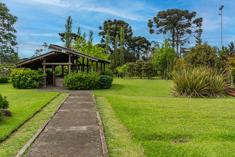 Rosa Casa Serena 5 Suítes Gramado