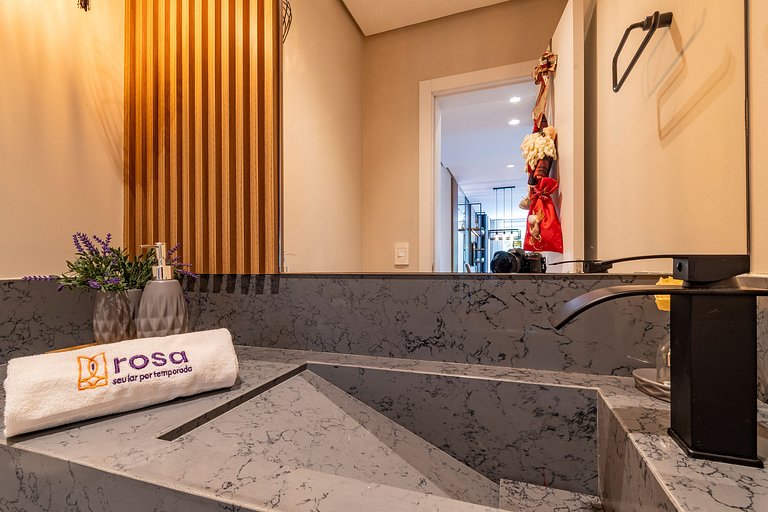 Rosa Apartamento Bellagio 505 A