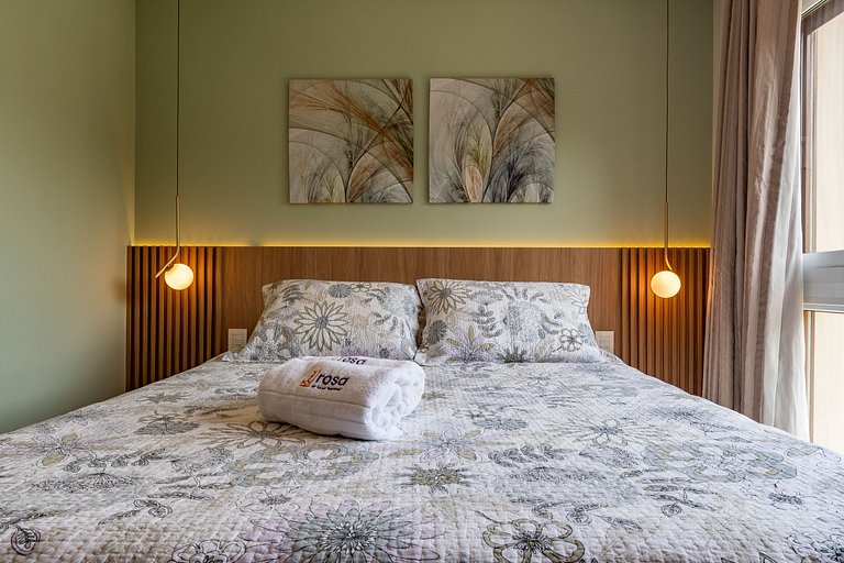 Rosa Apartamento Bellagio 505 A