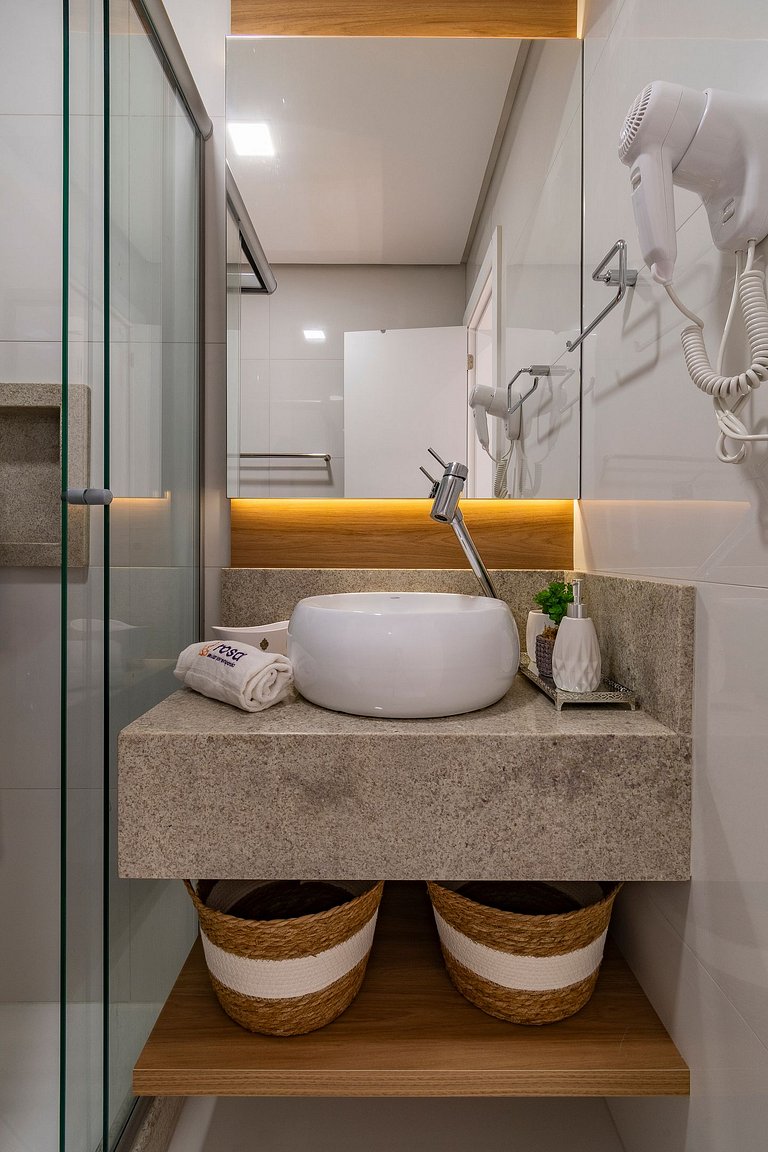 Rosa Apartamento Bellagio 505 A