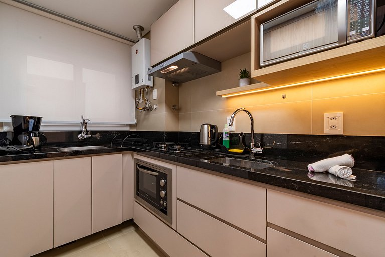 Rosa Apartamento Bellagio 302 A