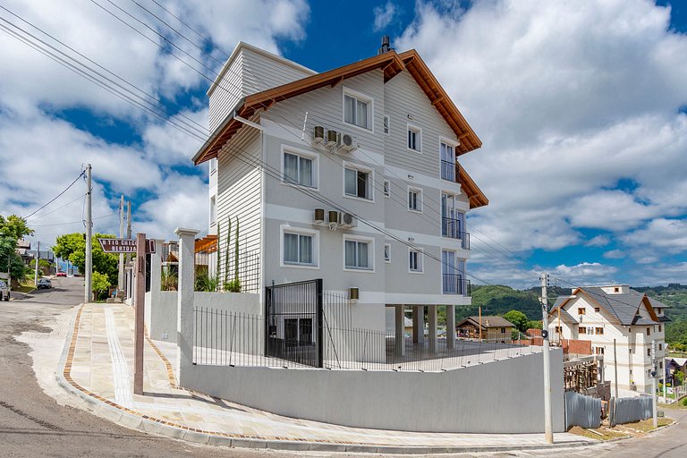 Rosa Edifício Remy H Zatti
