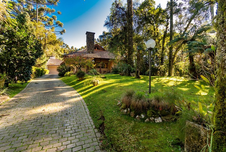 Rosa casa Jardim da Serra