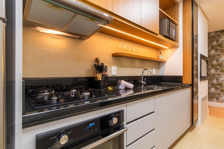 Rosa Apartamento Bellagio 406 A