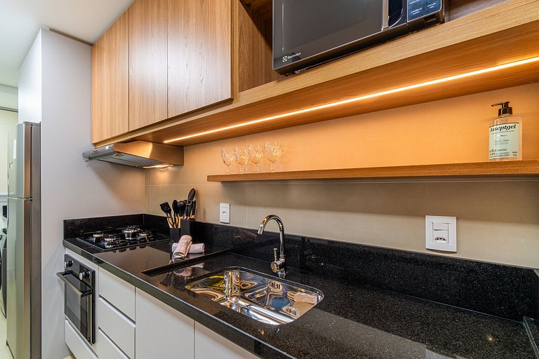 Rosa Apartamento Bellagio 406 A