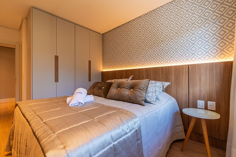 Rosa Apartamento Bellagio 406 A