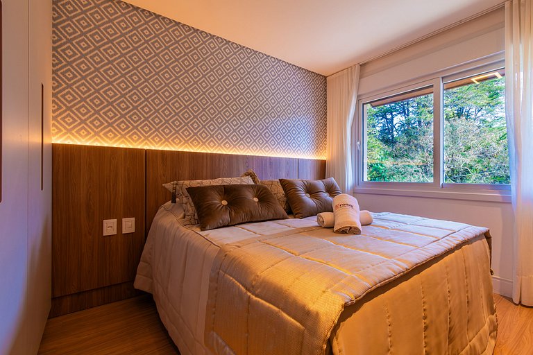Rosa Apartamento Bellagio 406 A
