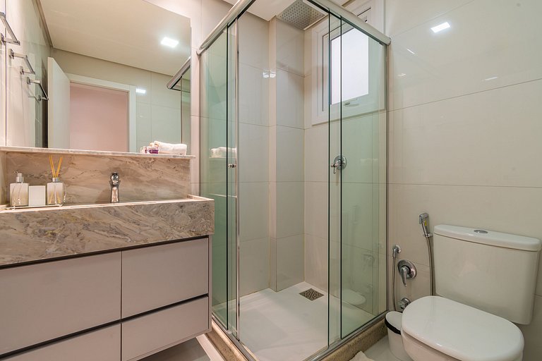 Rosa Apartamento Bellagio 406 A