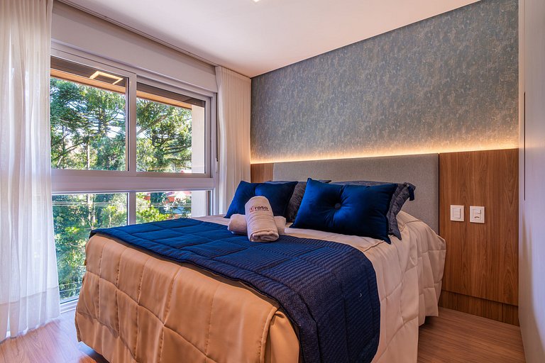 Rosa Apartamento Bellagio 406 A