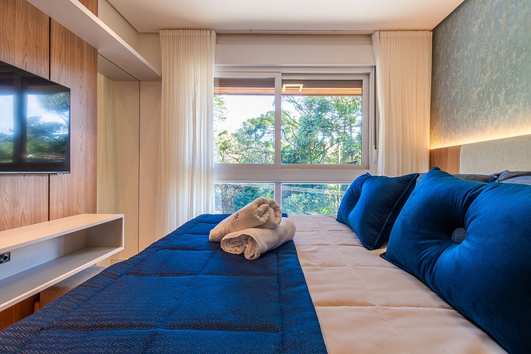 Rosa Apartamento Bellagio 406 A