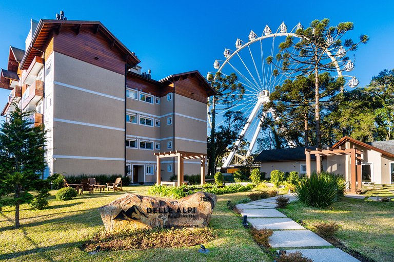 Rosa Apartamento Delle Alpi 212 B
