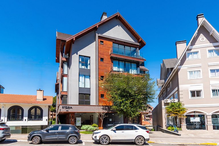 Rosa Apartamento Edificio Storia 101